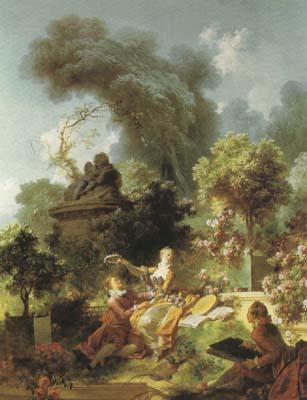 Jean-Antoine Watteau The Lover Crowned (mk08)